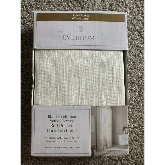 Everhome Accents Everhome Light Filtering Blanche Collection